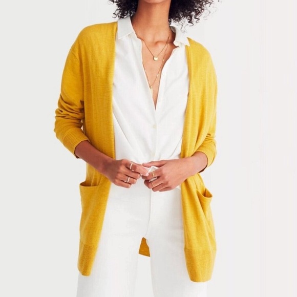 Madewell Summer Ryder Cardigan Sweater - Picture 1 of 11